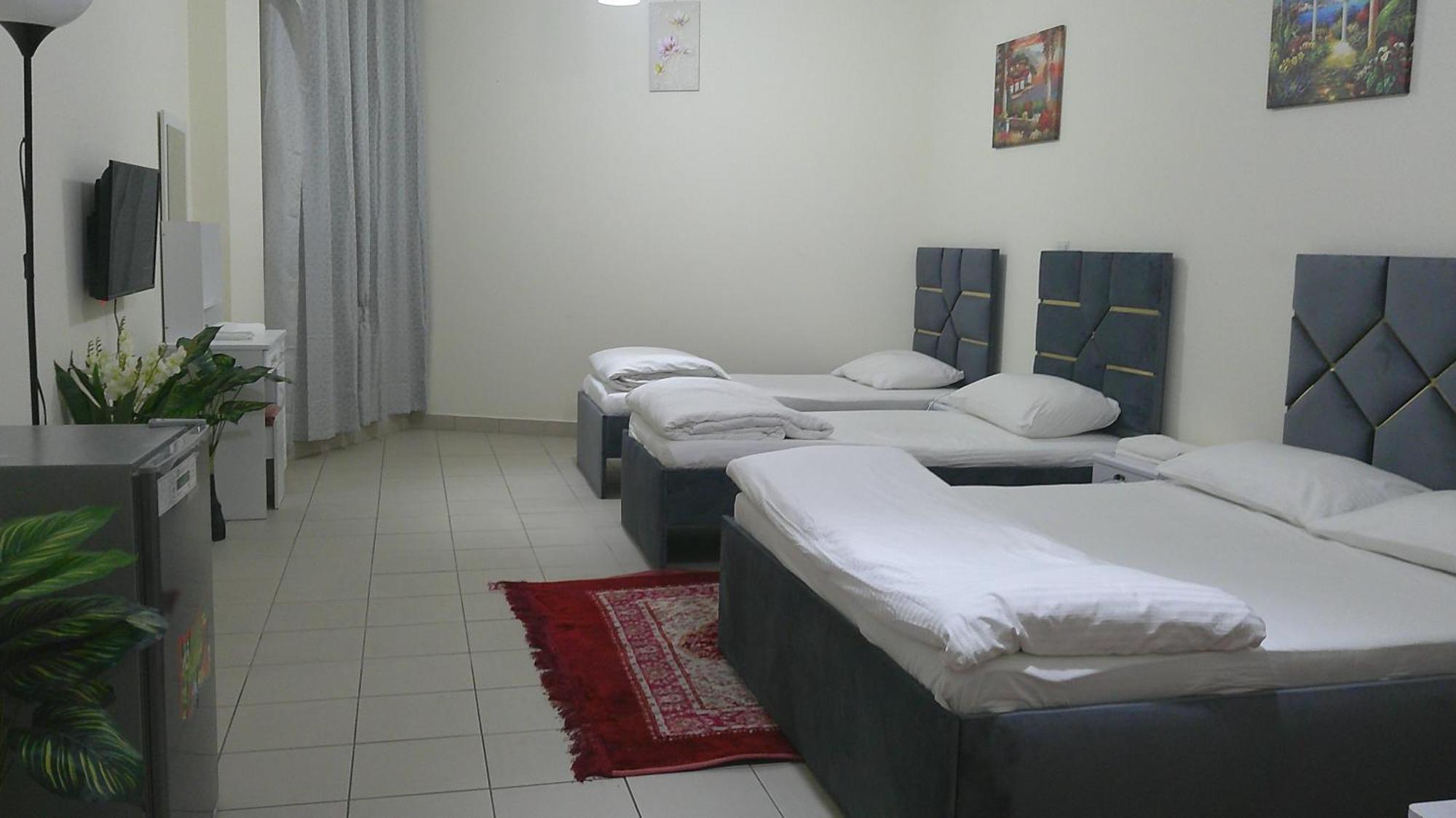 Ruby Star Hostel Dubai F2 外观 照片
