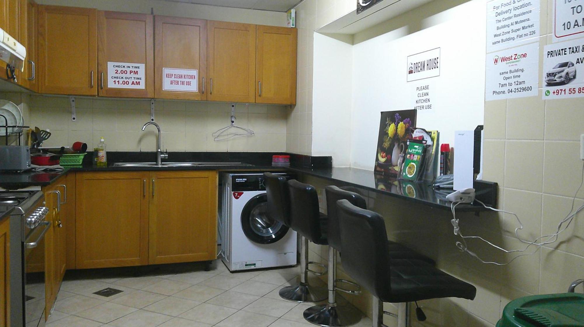 Ruby Star Hostel Dubai F2 外观 照片