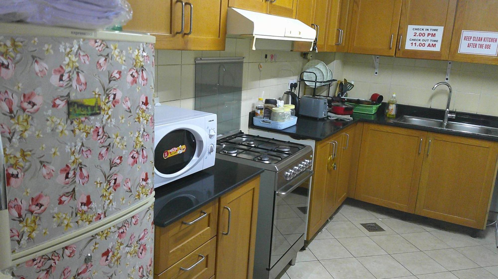 Ruby Star Hostel Dubai F2 外观 照片